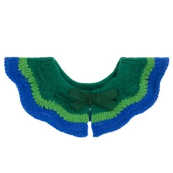 Il Gufo Girls Knitted Wool Collar