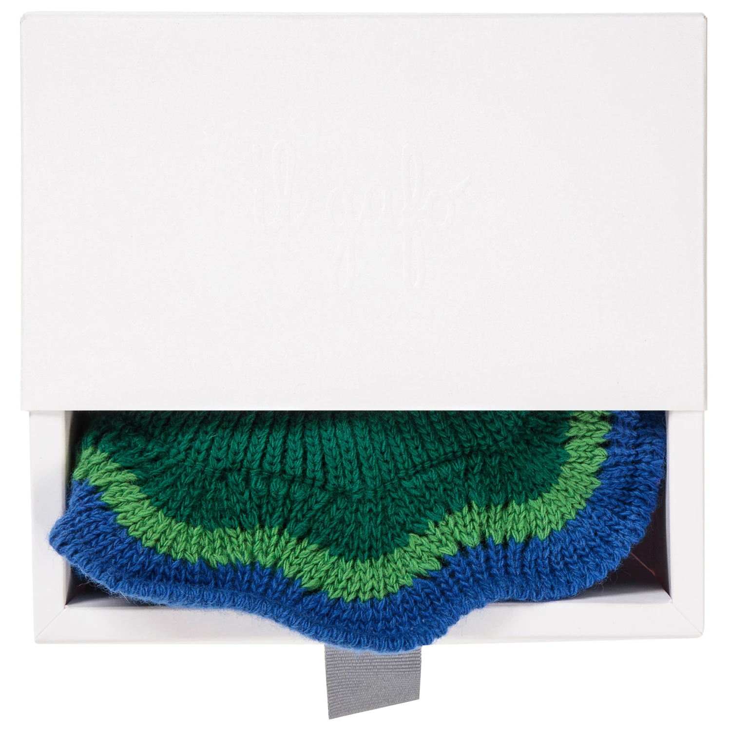 Il Gufo Girls Knitted Wool Collar 2 Il Gufo Girls Knitted Wool Collar - Image 2