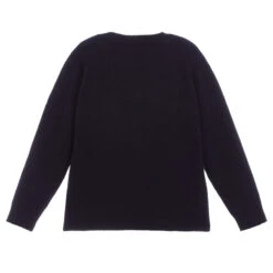 Il Gufo Girls Navy Blue Wool Sweater -Deals Whimsy Collection Store il gufo girls navy blue wool sweater 341700 b60f57649ac38bec1bc040df607bbf5133a4251f