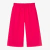 Il Gufo Girls Pink Cotton Culottes