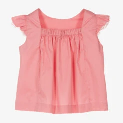 Il Gufo Girls Pink Cotton Frill Sleeve Blouse -Deals Whimsy Collection Store il gufo girls pink cotton frill sleeve blouse 505334 173a8c767ec4d0e0bf02cd797de8e25dac885e16