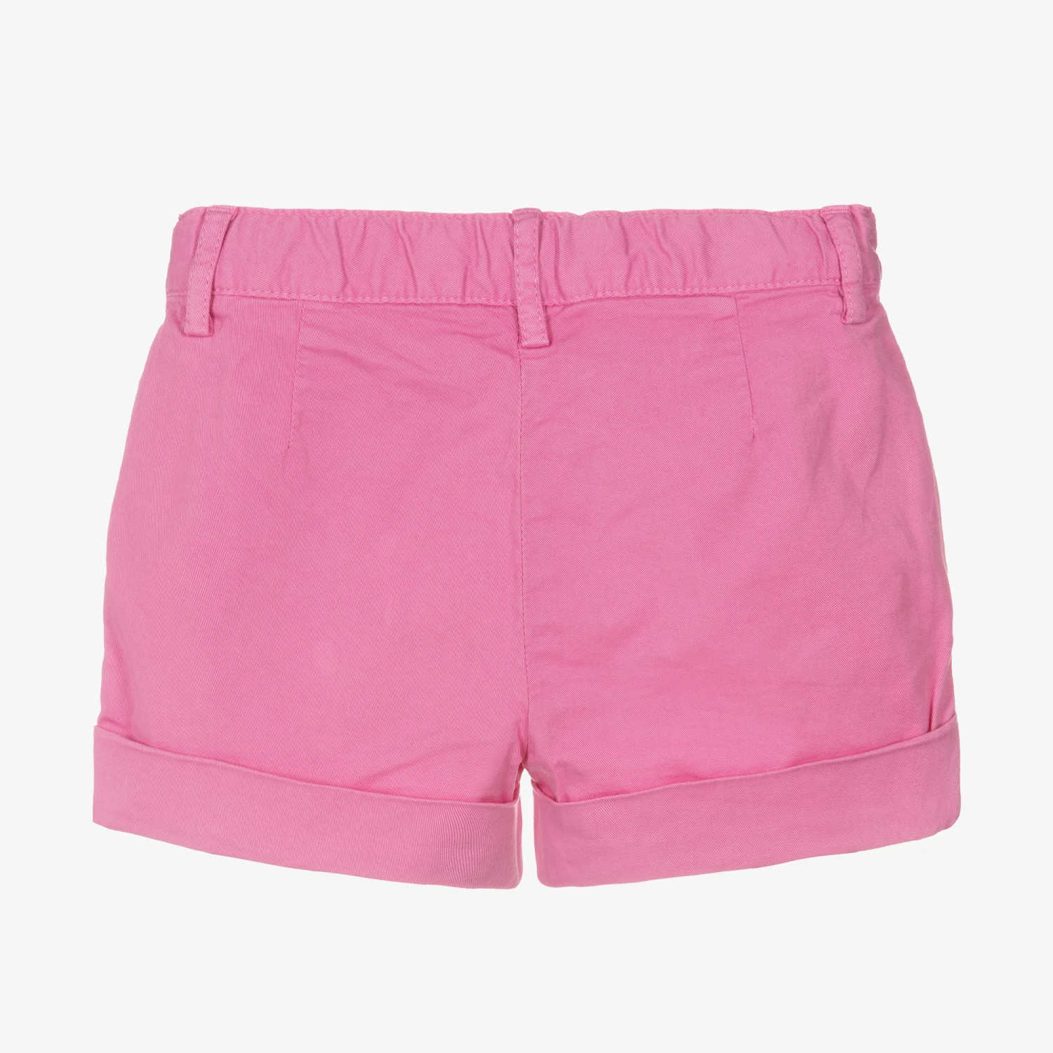 Il Gufo Girls Pink Cotton Shorts 3 Il Gufo Girls Pink Cotton Shorts - Image 3