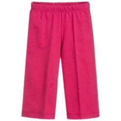 Il Gufo Girls Pink Jersey Culottes