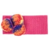 Il Gufo Girls Pink Wool Headband