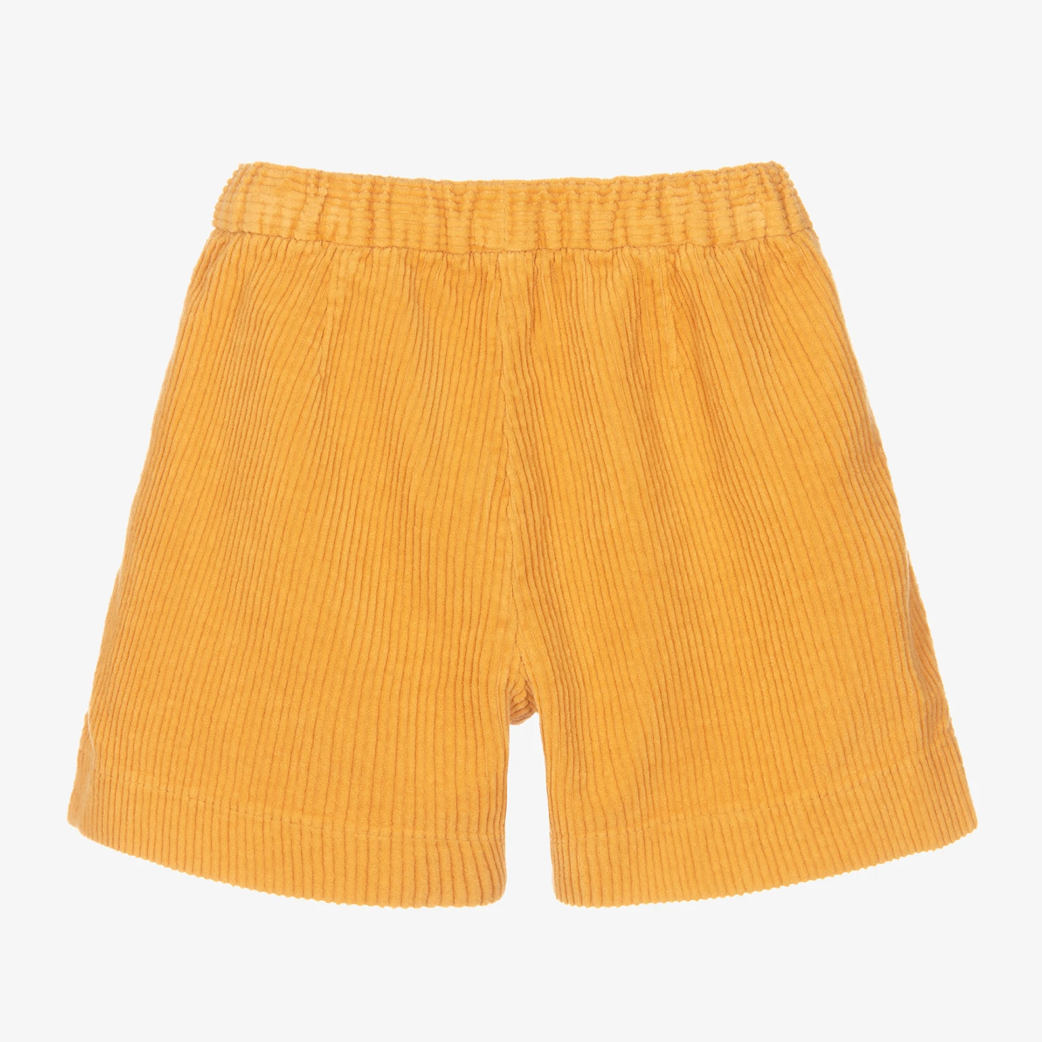 Il Gufo Girls Yellow Corduroy Shorts 2 Il Gufo Girls Yellow Corduroy Shorts - Image 2