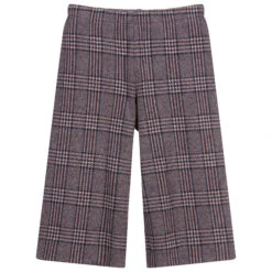 Il Gufo Grey Check Wide-Leg Trousers -Deals Whimsy Collection Store il gufo grey check wide leg trousers 341633 a85ac6be6a5f6b9d2b1207e54bb0009583d17aa9