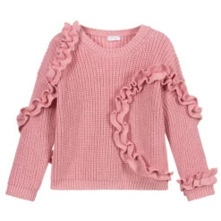 Il Gufo Organic Cotton Knit Sweater