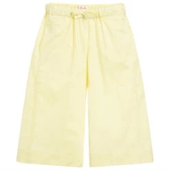 Il Gufo Yellow Cotton Culottes