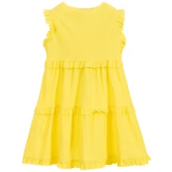 Il Gufo Yellow Frilled Dress -Deals Whimsy Collection Store il gufo yellow frilled dress 289806 77b76c5d3338e9d19a68a02e1547966c947e24c7