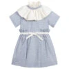 Jessie And James London Blue & Ivory Star Dress