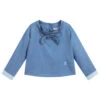 Jessie And James London Girls Blue Blouse