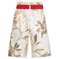 Jessie And James London Gold Floral Belted Culottes -Deals Whimsy Collection Store jessie and james london gold floral belted culottes 351300 0298eab5538f5e7f32876f470861567d8dde7b9e