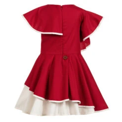 Jessie And James London Red Ruffled Cotton Dress -Deals Whimsy Collection Store jessie and james london red ruffled cotton dress 310935 d0bf6199b1d742aef6c4128b0b85f0c7036dc566