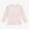 Joha Girls Pink Merino Wool Top