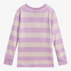 Joha Purple & Grey Thermal Wool Top -Deals Whimsy Collection Store joha purple grey thermal wool top 176274 cc83a0fd27f1879a4e0dbaa1f508753589448a09