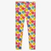 Joyday Girls Cotton Smiling Faces Leggings