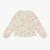 Joyday Girls Ivory Cotton Woodland Blouse