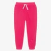 Joyday Girls Pink Cotton Joggers