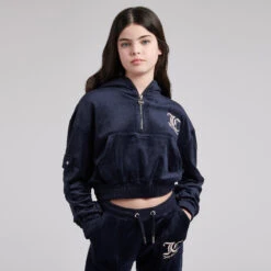 Juicy Couture Blue Logo Velour Hoodie -Deals Whimsy Collection Store juicy couture blue logo velour hoodie 451330 7512d385f468afd27aedfbe68b7fbb4c2c485b8f outfit