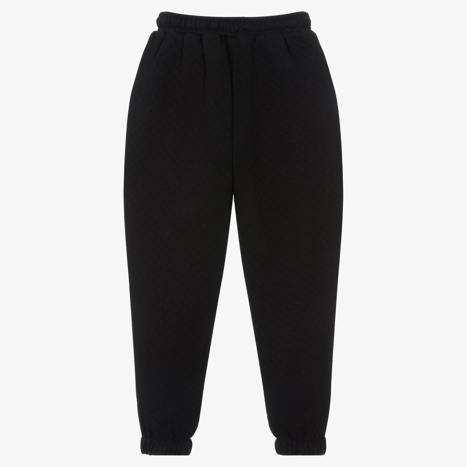 Juicy Couture Girls Black Cotton Joggers 2 Juicy Couture Girls Black Cotton Joggers - Image 2