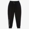 Juicy Couture Girls Black Cotton Joggers