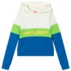 Juicy Couture Girls Blue Logo Hoodie