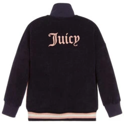 Juicy Couture Girls Blue & Pink Zip-Up Top -Deals Whimsy Collection Store juicy couture girls blue pink zip up top 308394 04c49609b45b976c213771e6fa2704d23f6a86e5