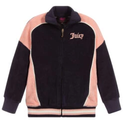Juicy Couture Girls Blue & Pink Zip-Up Top -Deals Whimsy Collection Store juicy couture girls blue pink zip up top 308394 98c1a229d1edf484a9c62a72d05a73534e5707b6