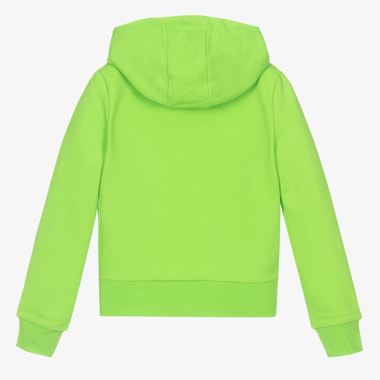 Juicy Couture Girls Green Cotton Hoodie 2 Juicy Couture Girls Green Cotton Hoodie - Image 2