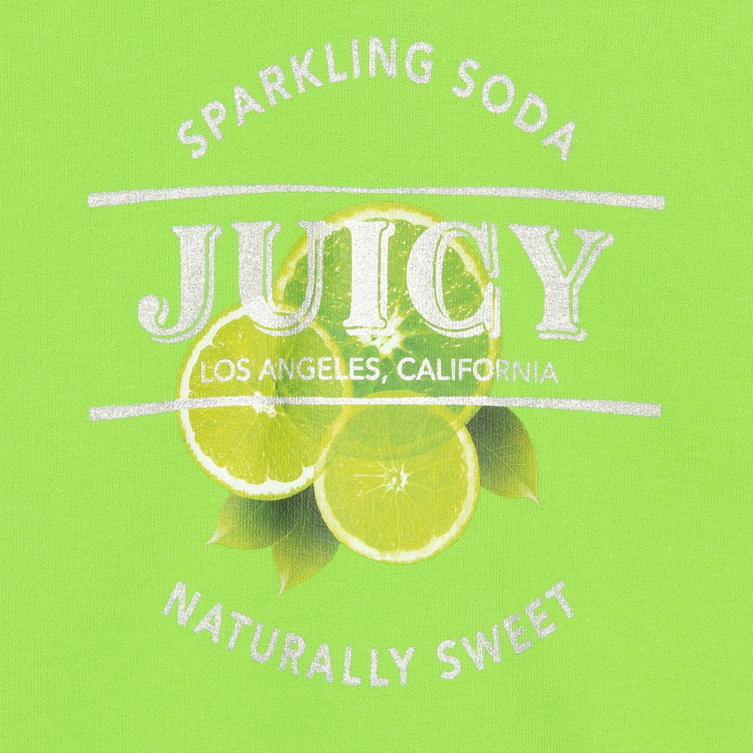 Juicy Couture Girls Green Cotton Hoodie 3 Juicy Couture Girls Green Cotton Hoodie - Image 3