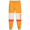 Juicy Couture Girls Orange Logo Joggers