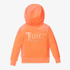 Juicy Couture Girls Orange Zip-Up Hoodie -Deals Whimsy Collection Store juicy couture girls orange zip up hoodie 505715 0a3e0bd3ebef80ea119ad4f39c7b9feac12eb8e2