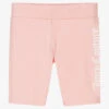 Juicy Couture Girls Pink Logo Cycling Shorts