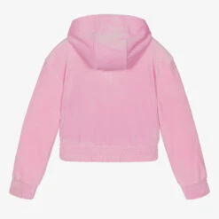 Juicy Couture Pink Hooded Velour Zip-Up Top 3 Juicy Couture Pink Hooded Velour Zip-Up Top -Deals Whimsy Collection Store juicy couture pink hooded velour zip up top 451336 71a2e7479989cf40ca906f38e346735f02018ac6