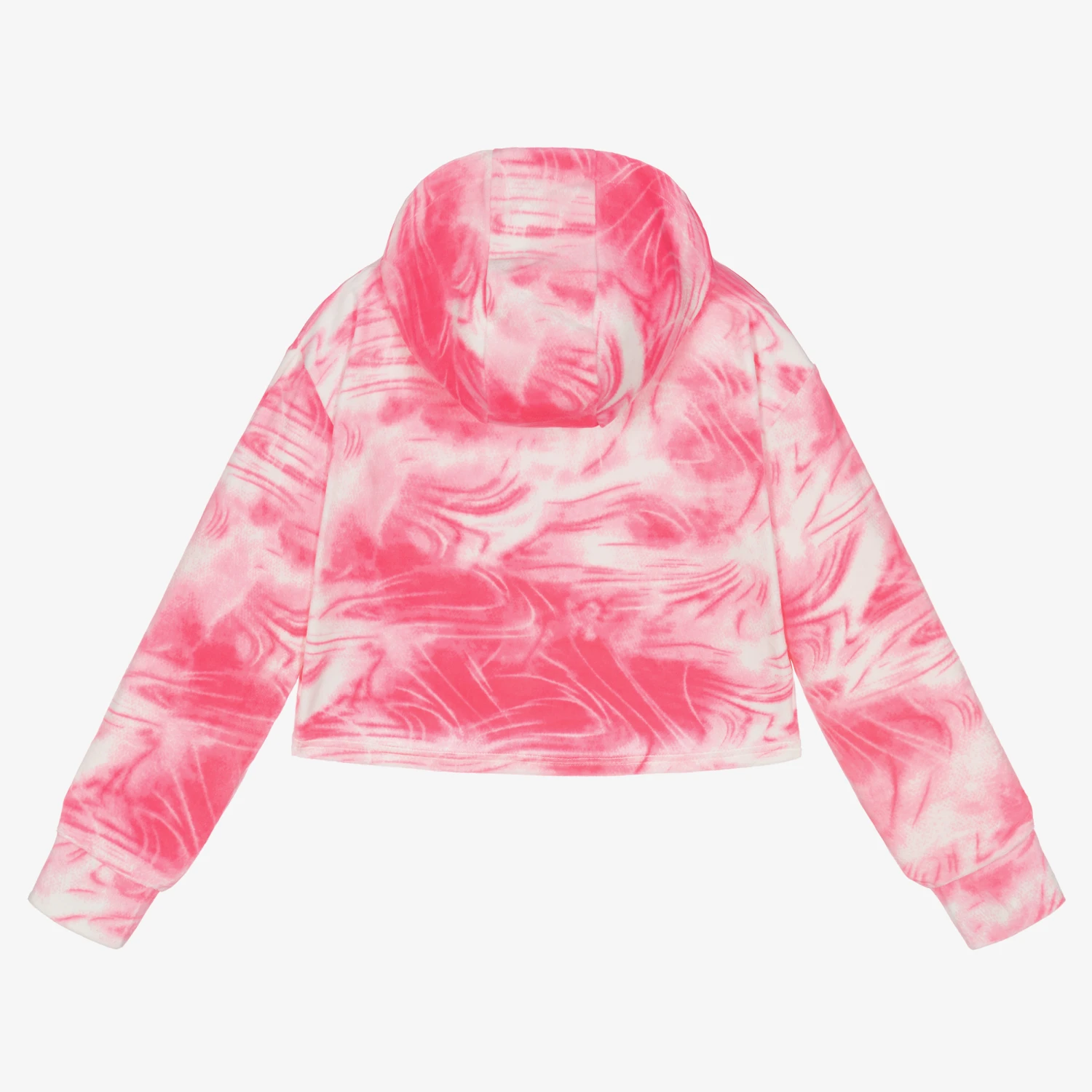 Juicy Couture Pink Marbled Velour Hoodie 3 Juicy Couture Pink Marbled Velour Hoodie - Image 3