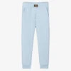 Junona Girls Blue Cotton Joggers