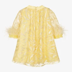 Junona Girls Embroidered Yellow Feather Dress -Deals Whimsy Collection Store junona girls embroidered yellow feather dress 495809 21779a64b236e4713dd833218a28a934ab1f2352