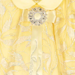 Junona Girls Embroidered Yellow Feather Dress -Deals Whimsy Collection Store junona girls embroidered yellow feather dress 495809 2def20babd95596b7a6e691811b9b2569acd2c46