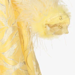 Junona Girls Embroidered Yellow Feather Dress -Deals Whimsy Collection Store junona girls embroidered yellow feather dress 495809 5a2616ee0af06b273d7dca342bc5504ea23920dc