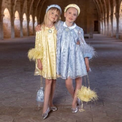 Junona Girls Embroidered Yellow Feather Dress -Deals Whimsy Collection Store junona girls embroidered yellow feather dress 495809 7577e133a57e4d14b59f610ddbff063e23954338 outfit