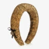 Junona Girls Gold & Black Hairband