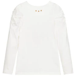Junona Girls Ivory Cotton Top 4 Junona Girls Ivory Cotton Top -Deals Whimsy Collection Store junona girls ivory cotton top 380631 56cffee0e7122ff8ee6e54c8c1cc9772d74548ec