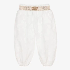Junona Girls Ivory Lace Trousers