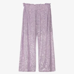 Junona Girls Lilac Purple Sequin Trousers -Deals Whimsy Collection Store junona girls lilac purple sequin trousers 495786 b75988e2f7d14d3772d143c46c255838041b514a