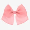 Junona Girls Pink Bow Hairclip (27cm)