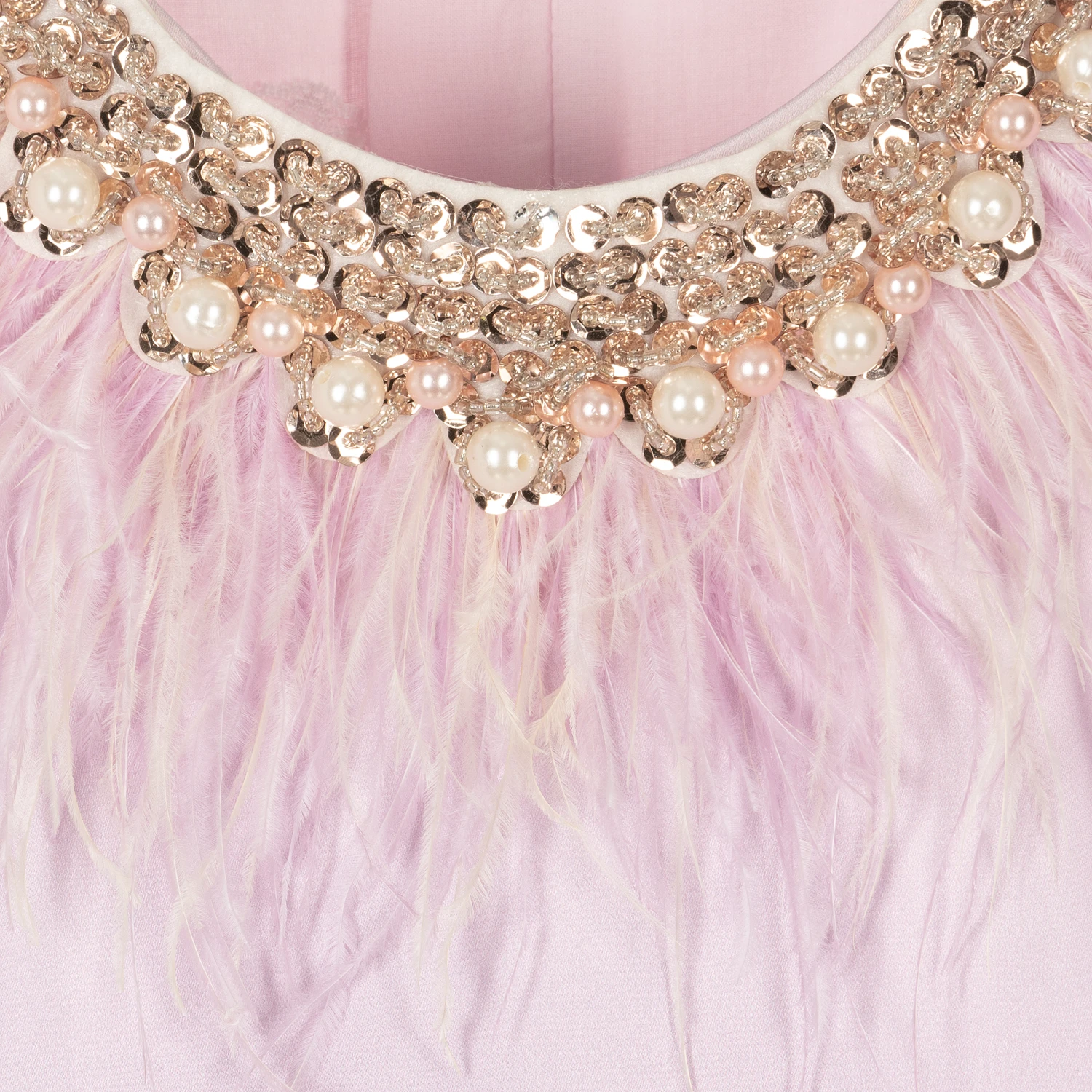 Junona Girls Purple Satin Peplum Top 3 Junona Girls Purple Satin Peplum Top - Image 3