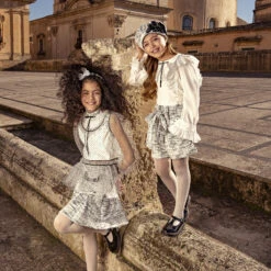 Junona Girls White Polka Dot Blouse -Deals Whimsy Collection Store junona girls white polka dot blouse 464982 bc8dd9ede3fad6e6e90e62730a11df4c43bf1c7b