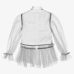 Junona Girls White Polka Dot Blouse -Deals Whimsy Collection Store junona girls white polka dot blouse 464982 eb3f8880cf5c543e1ececa4c28e6620f5528405e