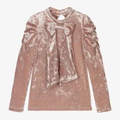 Junona Pink Rose Velvet Top