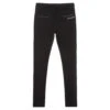 KARL LAGERFELD KIDS Black Milano Jersey Jeggings